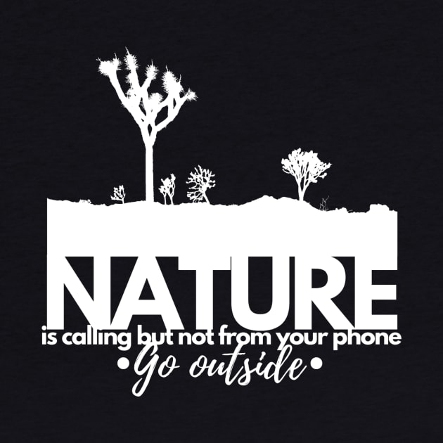 nature is calling, go outside by ZEREP